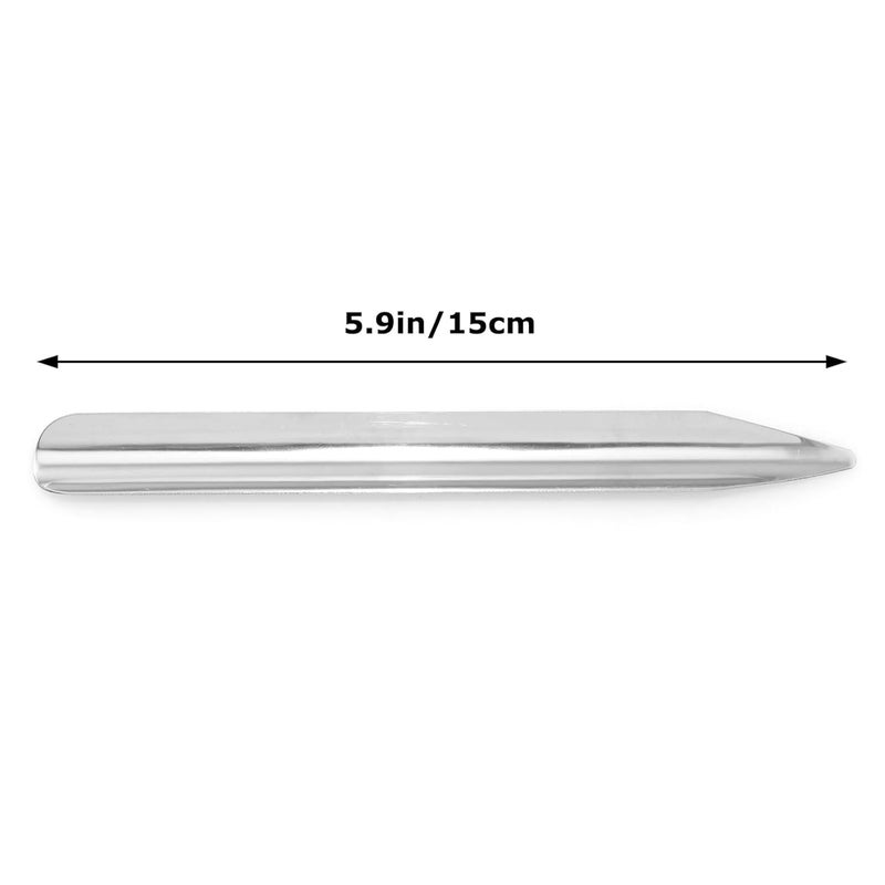 Lind Kitchen 3PCS 15cm Stainless Steel Spatula Scoops Lab Spatulas - Image 4